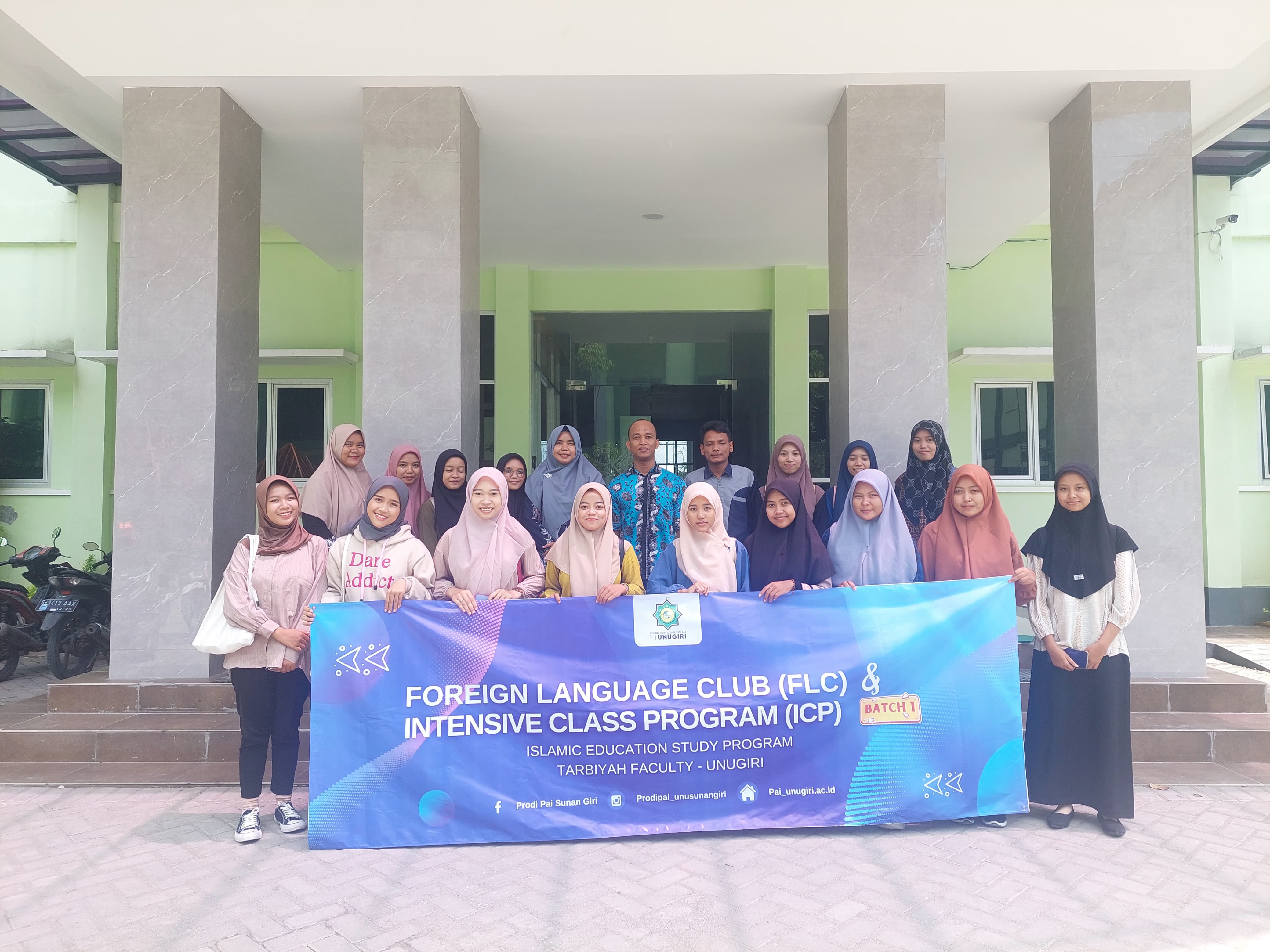 Siap Go Internasional, Prodi PAI UNUGIRI Selenggarakan Kelas Bahasa Asing